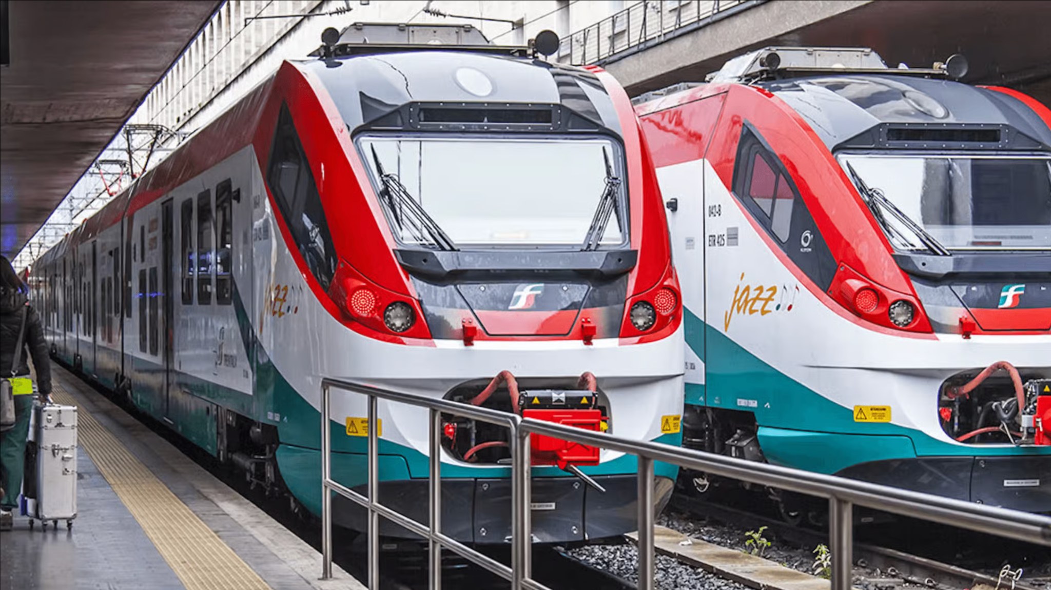 Leonardo Express da Fiumicino a Roma