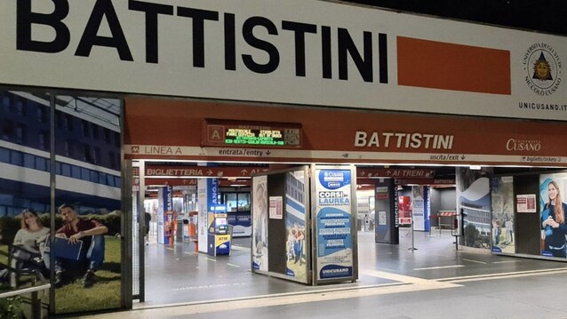 Estación de metro Battistini, Línea A